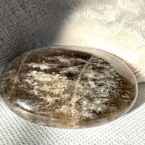 🤎 Smoky Quartz Palm Stone 🤎